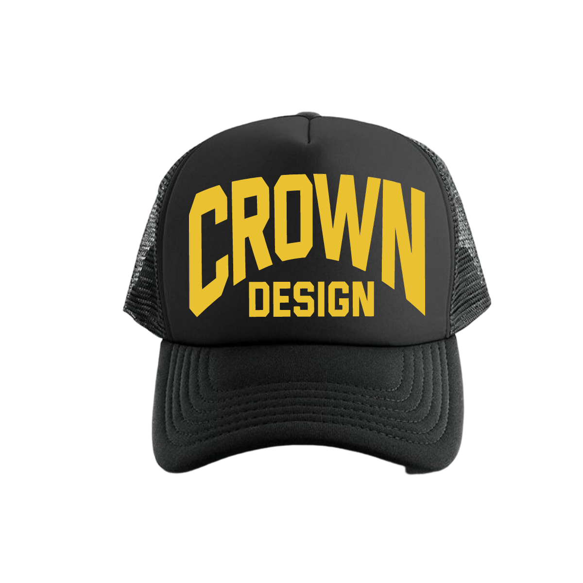 Black & Yellow Trunker Cap